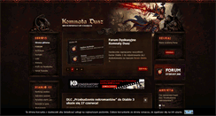 Desktop Screenshot of komnatadusz.pl